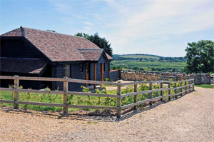 Little Black Barn - Hill Farm Brading, Isle of Wight