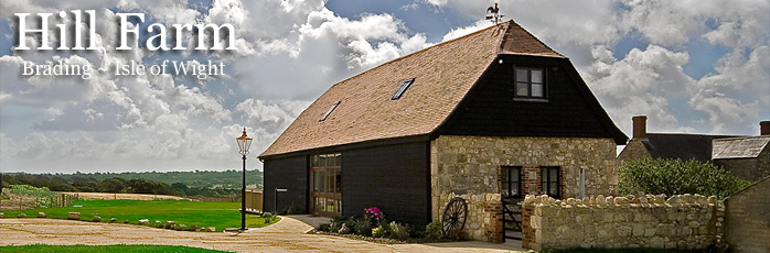 Hill Farm Barn , Self Catering cottage on the Isle of Wight - Isle of Wight Cottage Holidays