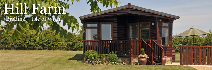 Hill farm Lodge Self Catering Accommodation - Hill Farm, Brading Isle of Wight