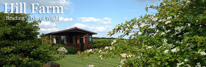 Hill farm Lodge Self Catering Accommodation - Hill Farm, Brading Isle of Wight