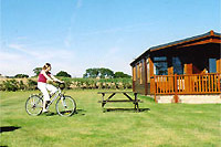 Hill Farm Lodge, Self Catering holidays on the Isle of Wight - Isle of Wight Cottage Holiday